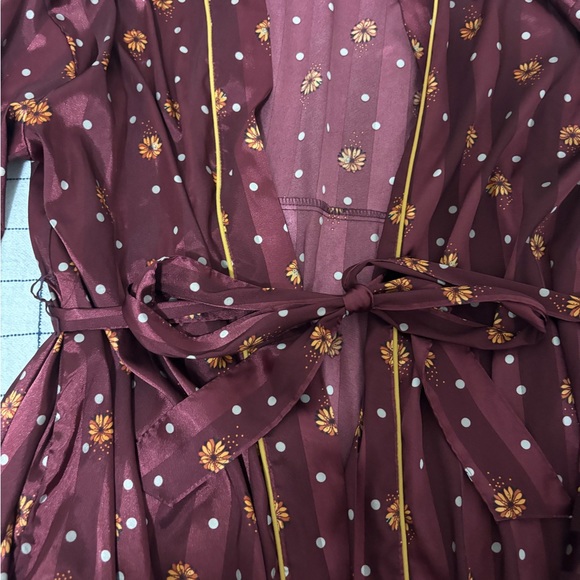Free People Pajama Party Holiday Robe - Picture 4 of 8